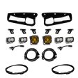 Baja Designs 2021+ Ford Bronco Amber SAE Fog Pocket Kit w Upfitter on Sale