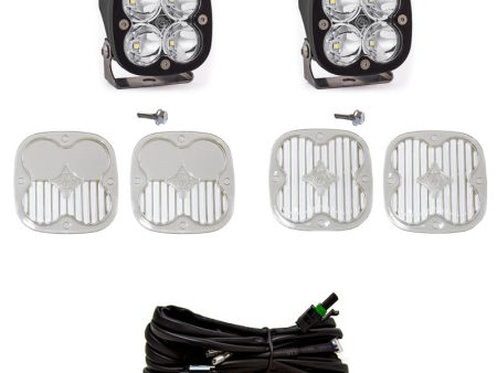 Baja Designs 2021+ Ford Bronco A Piller Light Kit Squadron Pro Spot on Sale