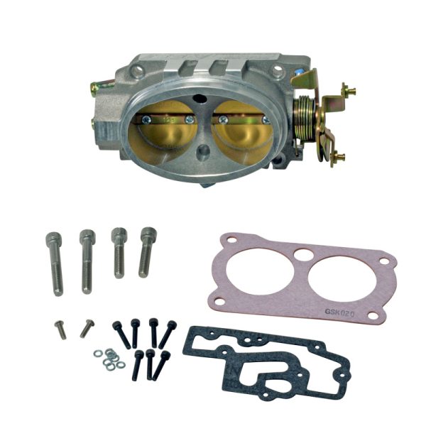 BBK 92-93 GM LT1 5.7 Twin 52mm Throttle Body BBK Power Plus Series Online now