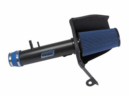 BBK 11-14 Mustang 3.7 V6 Cold Air Intake Kit - Blackout Finish For Discount