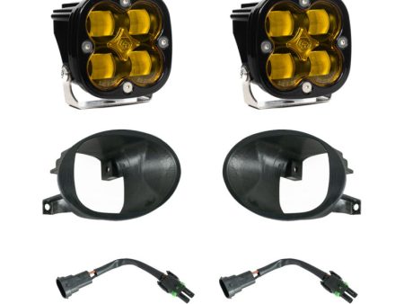 Baja Designs 19-22 Mercedes Benz Sprinter Squadron SAE Fog Pocket Light Kit Online Sale