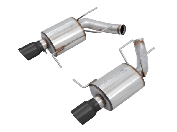 AWE Tuning S197 Mustang GT Axle-back Exhaust - Touring Edition (Diamond Black Tips) Hot on Sale