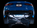 AWE Tuning Audi B9.5 RS 5 Coupe Non-Resonated Touring Edition Exhaust - RS-Style Diamond Black Tips Discount