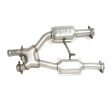 BBK 94-95 Mustang 5.0 Short Mid X Pipe With Catalytic Converters 2-1 2 For BBK Long Tube Headers Cheap