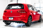 AWE Tuning MK7.5 Golf R SwitchPath Exhaust w Diamond Black Tips 102mm Hot on Sale