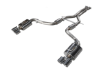 AWE Tuning Panamera 2 4 Track Edition Exhaust (2011-2013) - w Chrome Silver Tips Online