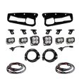 Baja Designs 2021+ Ford Bronco Fog Pocket Kit Sportsmen For Discount