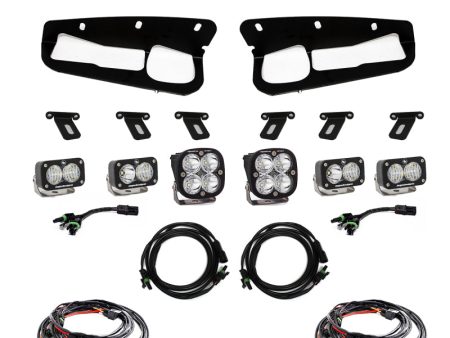 Baja Designs 2021+ Ford Bronco Fog Pocket Kit Sportsmen For Discount