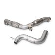 BBK 2015-16 Ford Mustang 3 Ecoboost Down Pipe With Cats Supply