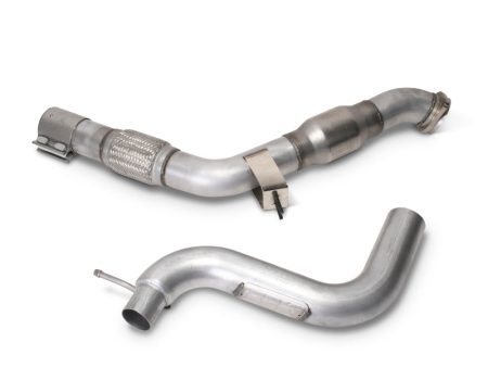 BBK 2015-16 Ford Mustang 3 Ecoboost Down Pipe With Cats Supply