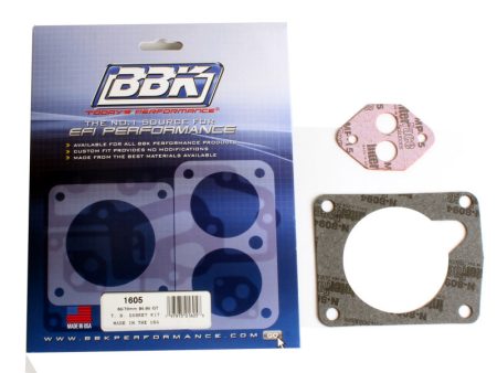 BBK 94-95 Mustang 5.0 65 70mm Throttle Body Gasket Kit Sale