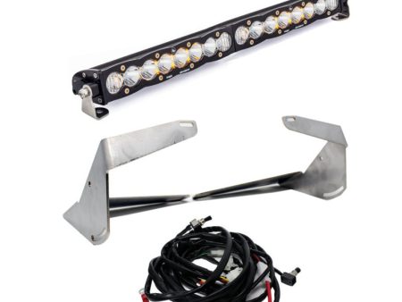 Baja Designs 2019+ Ram 2500 3500 20 Inch S8 Driving Combo Bumper Kit - Clear on Sale