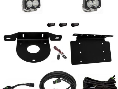 Baja Designs 2021+ Ford Bronco Dual S2 Sport W C Reverse Kit w Lic Plate For Cheap