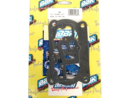 BBK 85-97 GM 305350 LT1 Twin 58mm Throttle Body Gasket Kit on Sale