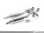 AWE Tuning Audi B8   B8.5 S5 Cabrio Touring Edition Exhaust - Resonated - Chrome Silver Tips Online Sale