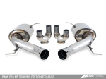 AWE Tuning BMW F10 M5 Touring Edition Axle-Back Exhaust Diamond Black Tips Online