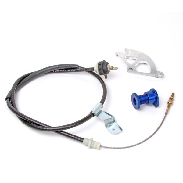 BBK 96-04 Mustang Adjustable Clutch Quadrant Cable And Firewall Adjuster Kit on Sale