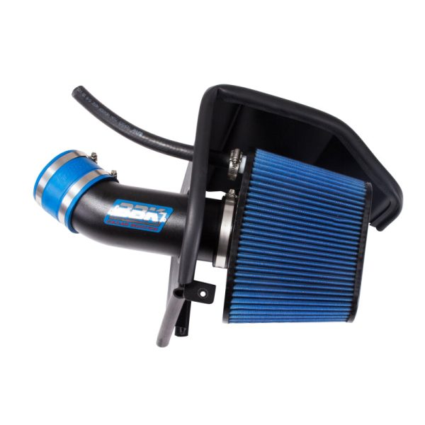 BBK 11-20 Dodge Challenger Charger 6.4L Hemi Cold Air Intake - Blackout Finish Online Hot Sale