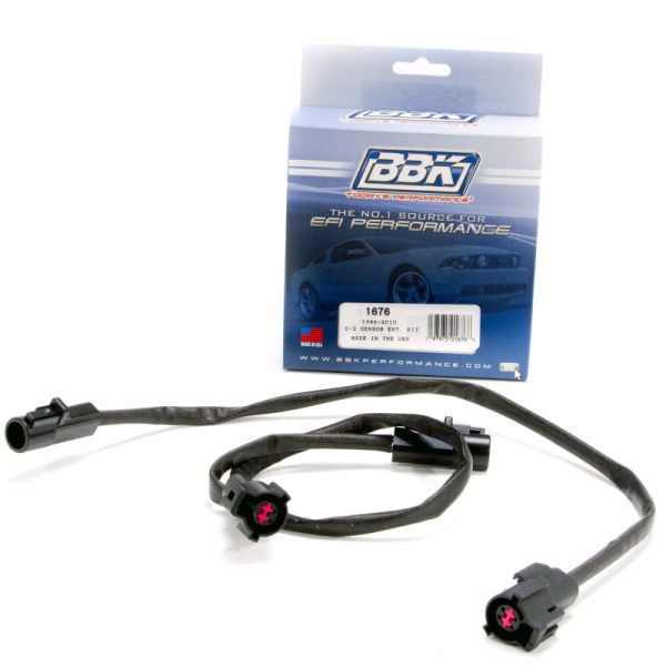 BBK 86-10 Mustang 5.0 4.6 O2 Sensor Wire Harness Extensions (pair) Supply