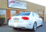 AWE Tuning Audi B7 S4 Touring Edition Exhaust - Polished Silver Tips Hot on Sale