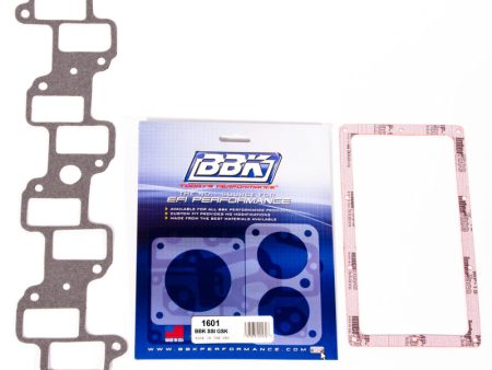 BBK 86-95 Mustang 5.0 Upper To Lower EFI Intake EFI Manifold Gasket Set BBK SSI on Sale