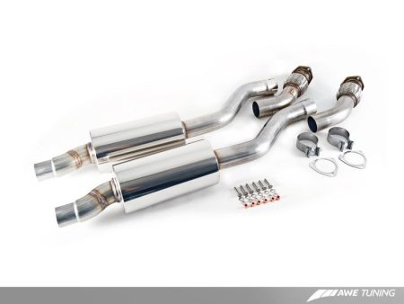 AWE Tuning B8   B8.5 S5 Cabrio Touring Edition Exhaust - Resonated - Diamond Black Tips For Discount