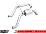 AWE Tuning 18-21 Volkswagen Jetta GLI Mk7 Resonated Exhaust Conversion Kit For Cheap