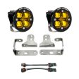 Baja Designs 2018+ Wrangler JL Rubicon Sport Fog Light Pocket Kit - Amber Discount