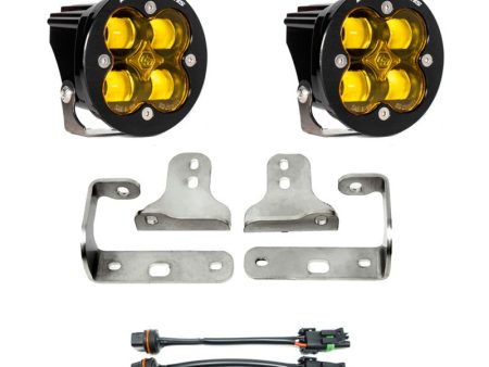 Baja Designs 2018+ Wrangler JL Rubicon Sport Fog Light Pocket Kit - Amber Discount