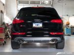 AWE Tuning Audi 8R SQ5 Touring Edition Exhaust - Quad Outlet Diamond Black Tips Supply