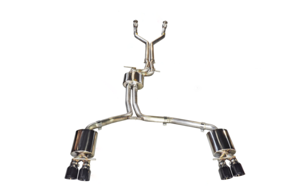 AWE Tuning Audi C7   C7.5 S7 4.0T Touring Edition Exhaust - Diamond Black Tips Online