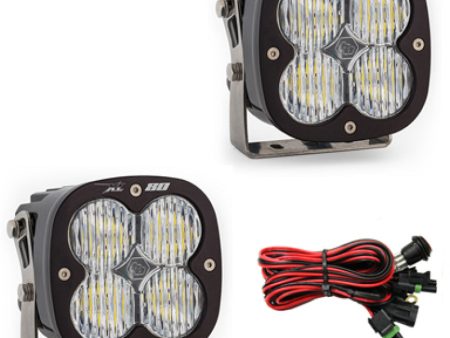 Baja Designs XL80 Series Wide Cornering Pattern LED Light Pods Fashion