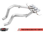 AWE Tuning 14-19 Chevy Corvette C7 Z06 ZR1 (w AFM) Track Edition Axle-Back Exhaust w Chrome Tips Online