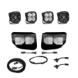 Baja Designs Ford Super Duty (20-On) Fog Lights Dual FPK SAE Sport DC Baja Designs w Upfitter Discount