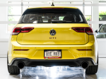 AWE 2022 VW GTI MK8  Track Edition Exhaust - Diamond Black Tips Online