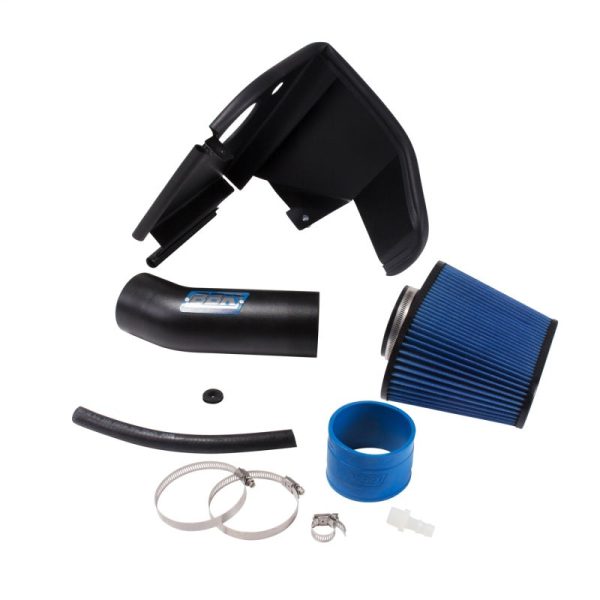 BBK 11-20 Dodge Challenger Charger 6.4L Hemi Cold Air Intake - Blackout Finish Online Hot Sale