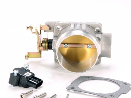 BBK 90-95 Ford 4.6 2V 97-03 Ford F150 Expedition 4.6 5.4 75mm Throttle Body BBK Power Plus Series Supply