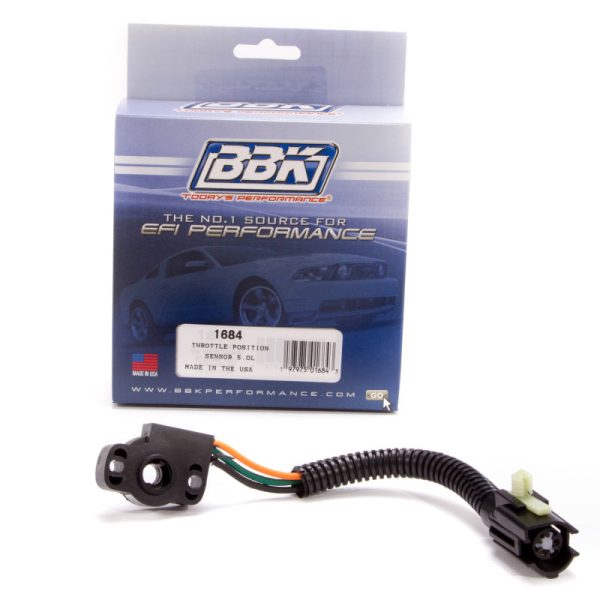 BBK 86-93 Mustang 5.0 Throttle Position Sensor TPS For Throttle Body on Sale