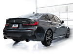 AWE 19-23 BMW 330i   21-23 BMW 430i Base G2X Touring (Excl.Conv) Axle Back Exhaust - Diamond Black Fashion