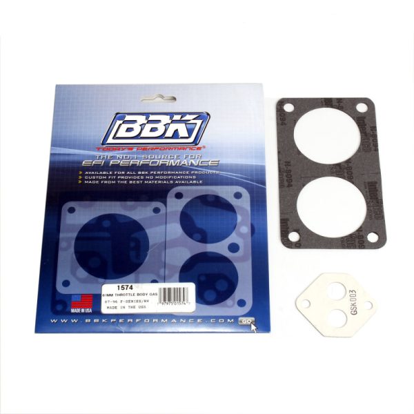 BBK 87-03 Ford F Series Truck Twin 61mm Throttle Body Gasket Kit Online