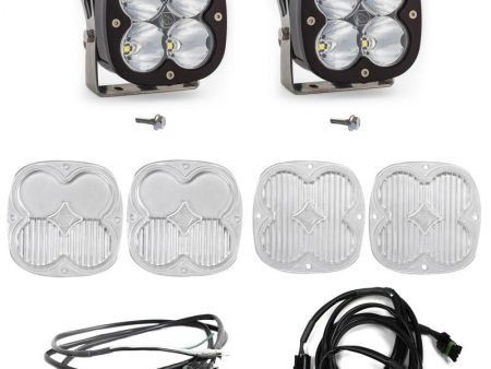 Baja Designs 2021+ Ford Bronco A Piller Light Kit XL Pro Spot w Upfitter Sale