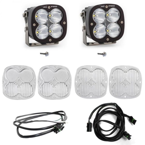 Baja Designs 2021+ Ford Bronco A Piller Light Kit XL Pro Spot w Upfitter Sale