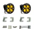 Baja Designs 18-20 Jeep JL Fog Pocket Kit For Wrangler JL Sahara Squadron Amber Lens SAE FPK Online now