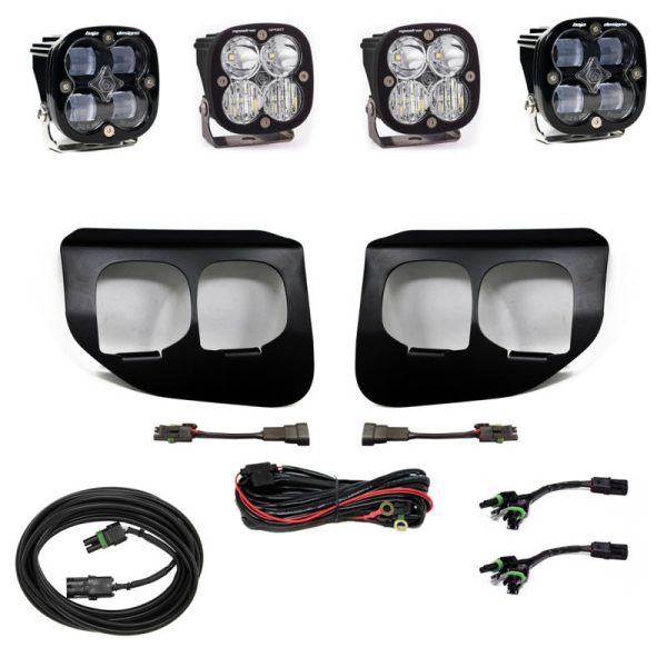 Baja Designs Ford Super Duty (20-On) Fog Lights Dual FPK SAE Sport DC Baja Designs For Sale