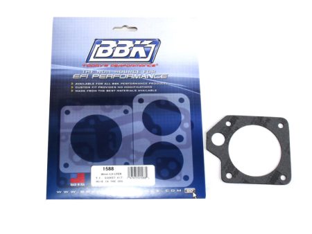 BBK 89-02 Ford Ranger Explorer 4.0 66mm Throttle Body Gasket Kit Discount