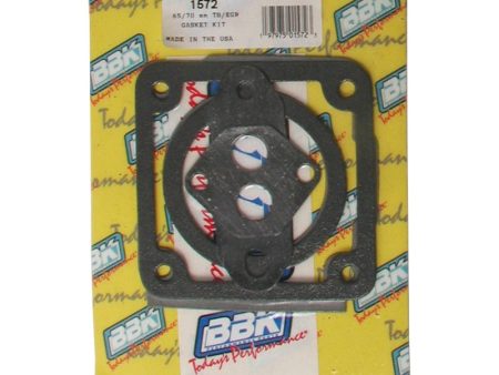 BBK 86-93 Mustang 5.0 65 70mm Throttle Body Gasket Kit Online Sale