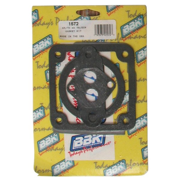 BBK 86-93 Mustang 5.0 65 70mm Throttle Body Gasket Kit Online Sale