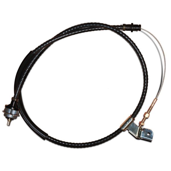 BBK 79-95 Mustang Adjustable Clutch Cable - Replacement Hot on Sale