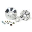 BBK 96-01 Mustang 4.6 GT Cobra Underdrive Pulley Kit - Lightweight CNC Billet Aluminum (3pc) Discount