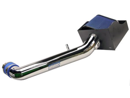 BBK 10-15 Ford Raptor Truck 6.2 Cold Air Intake Kit - Chrome Finish Hot on Sale